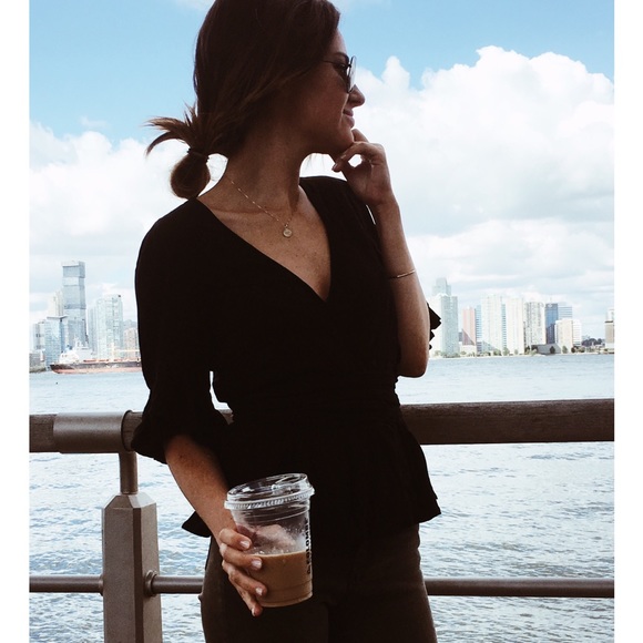 Vici Tops - Vici Wrap Top